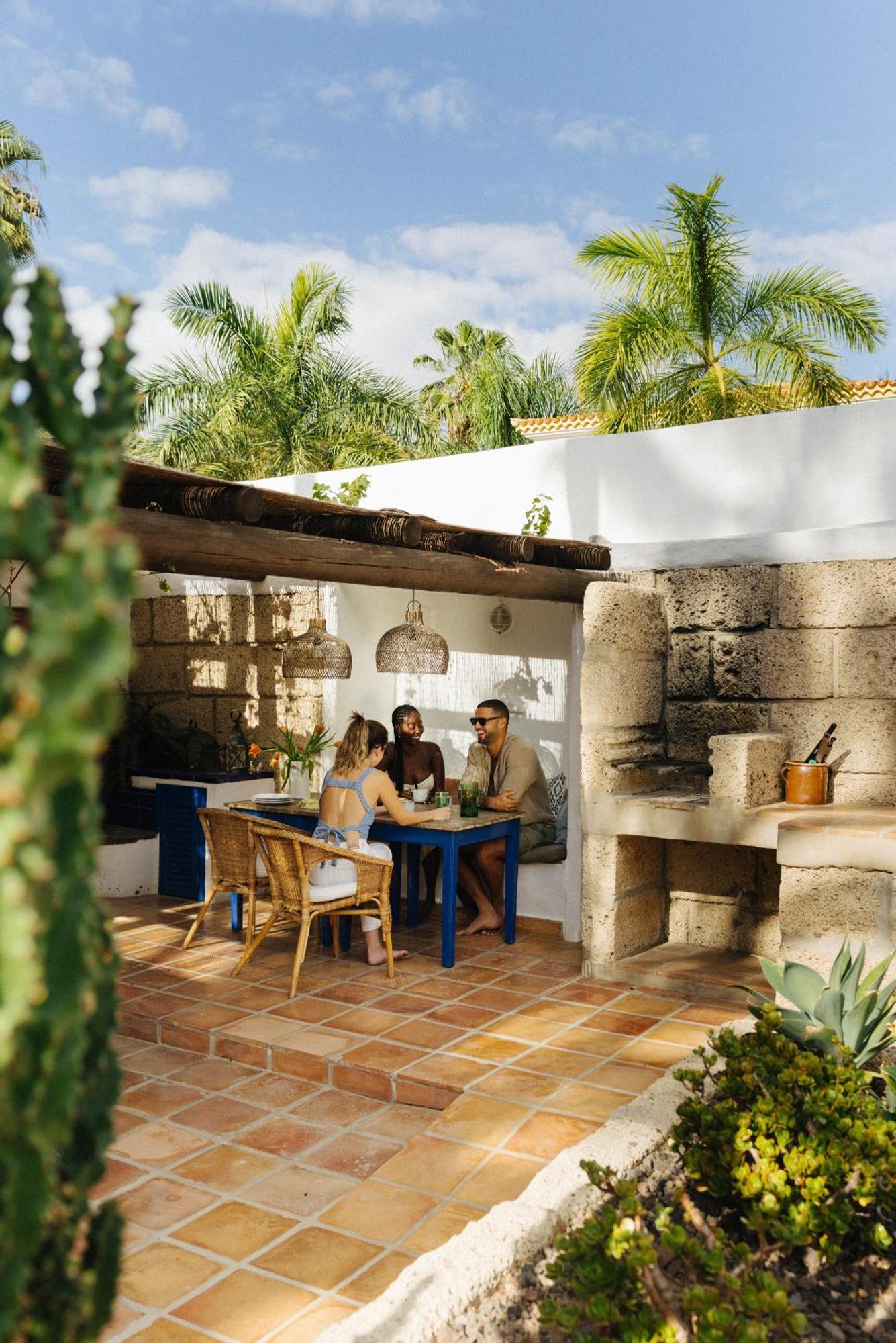 Casa Jable Roja Villa Costa Adeje  ภายนอก รูปภาพ
