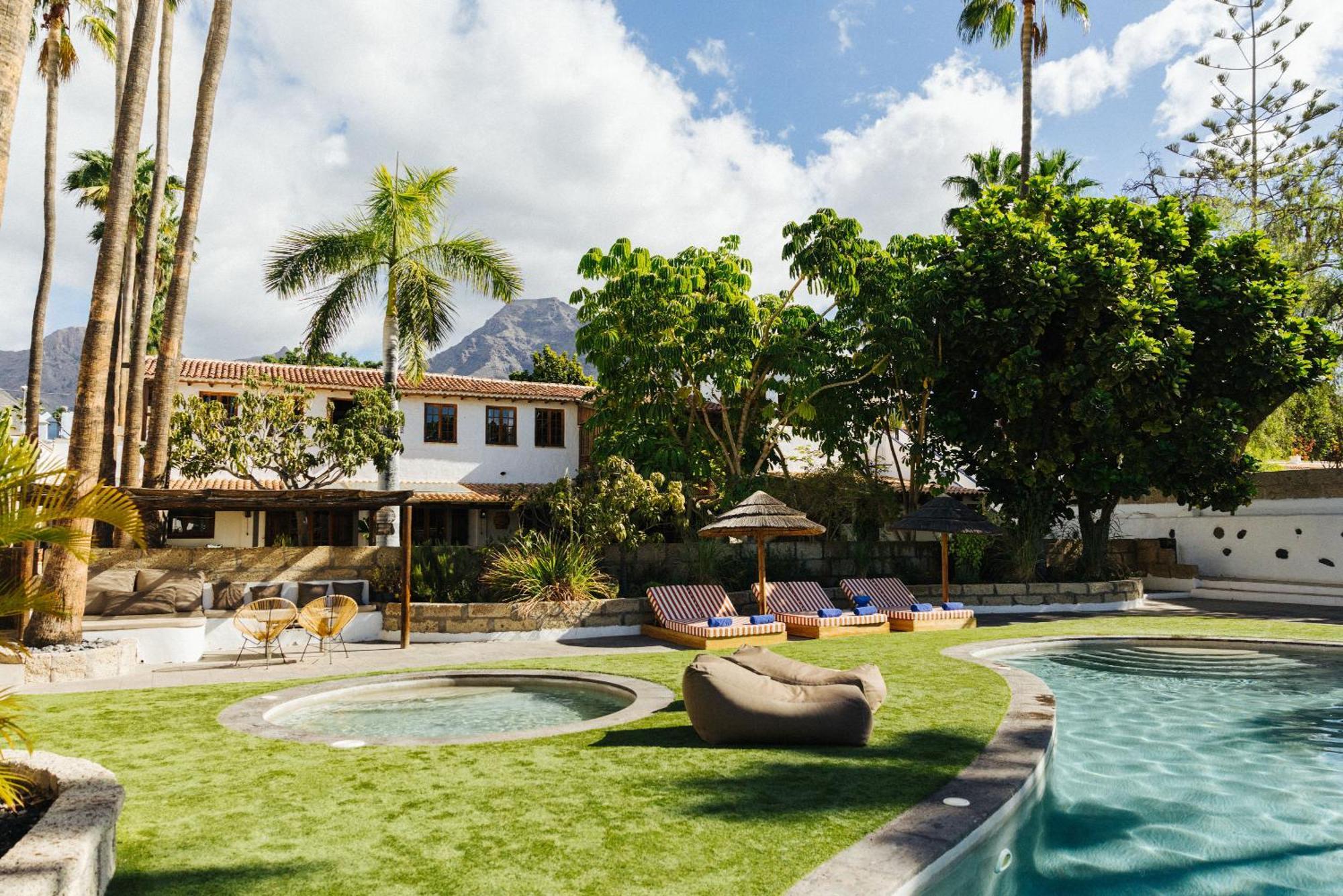 Casa Jable Roja Villa Costa Adeje  ภายนอก รูปภาพ