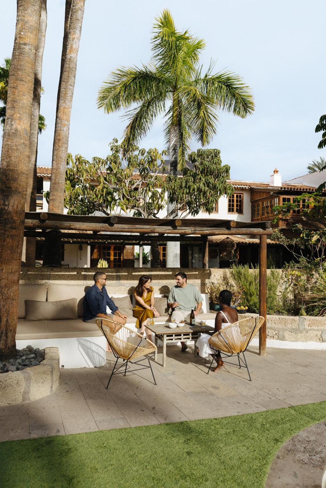 Casa Jable Roja Villa Costa Adeje  ภายนอก รูปภาพ