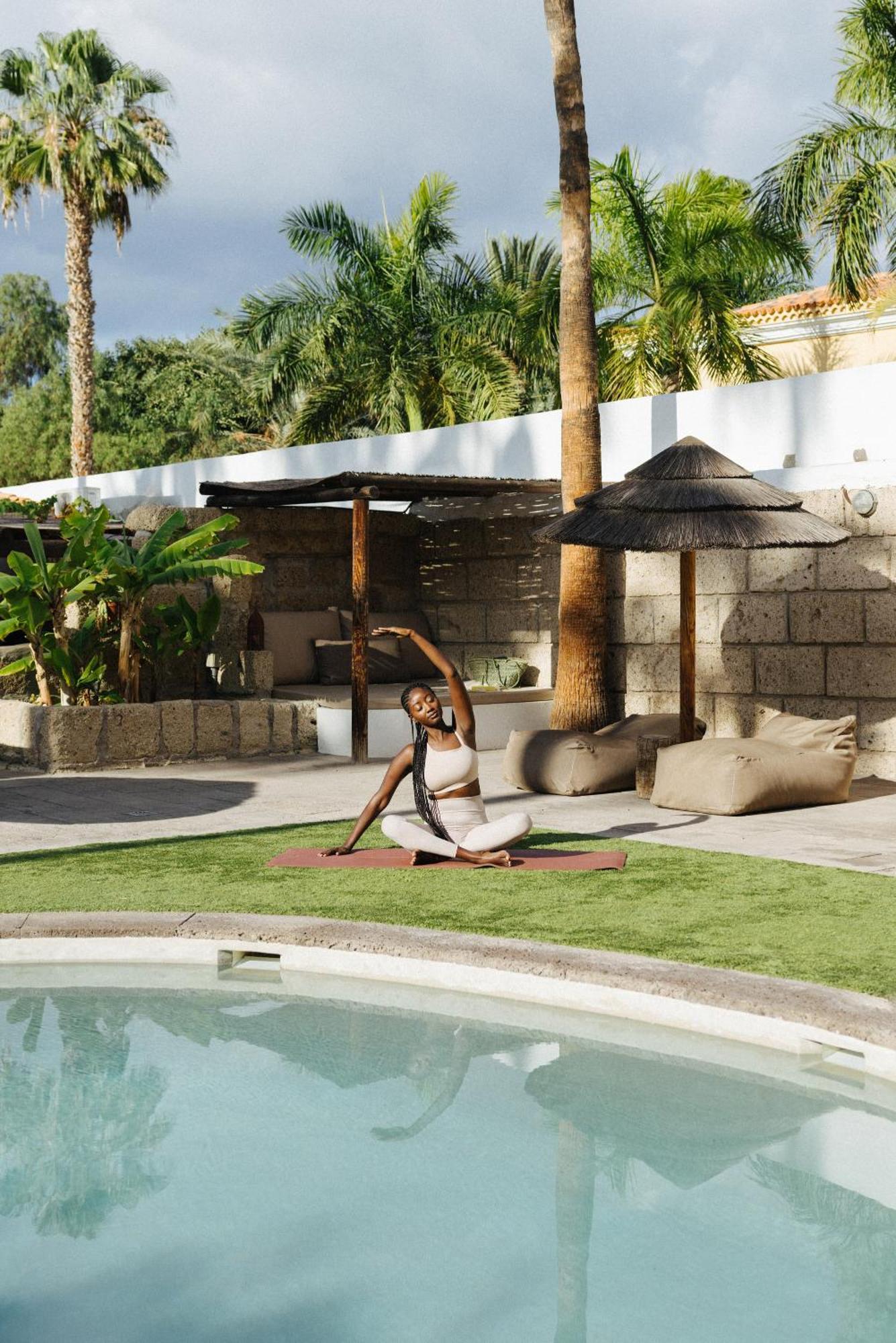 Casa Jable Roja Villa Costa Adeje  ภายนอก รูปภาพ