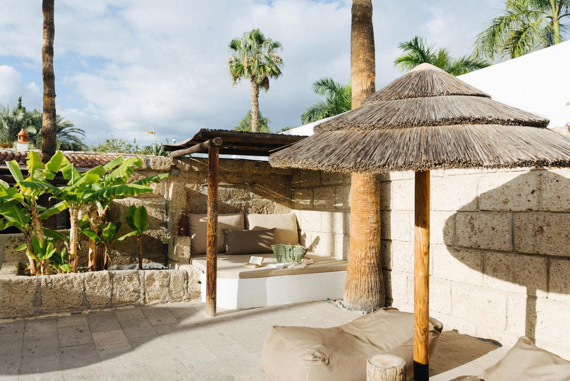 Casa Jable Roja Villa Costa Adeje  ภายนอก รูปภาพ